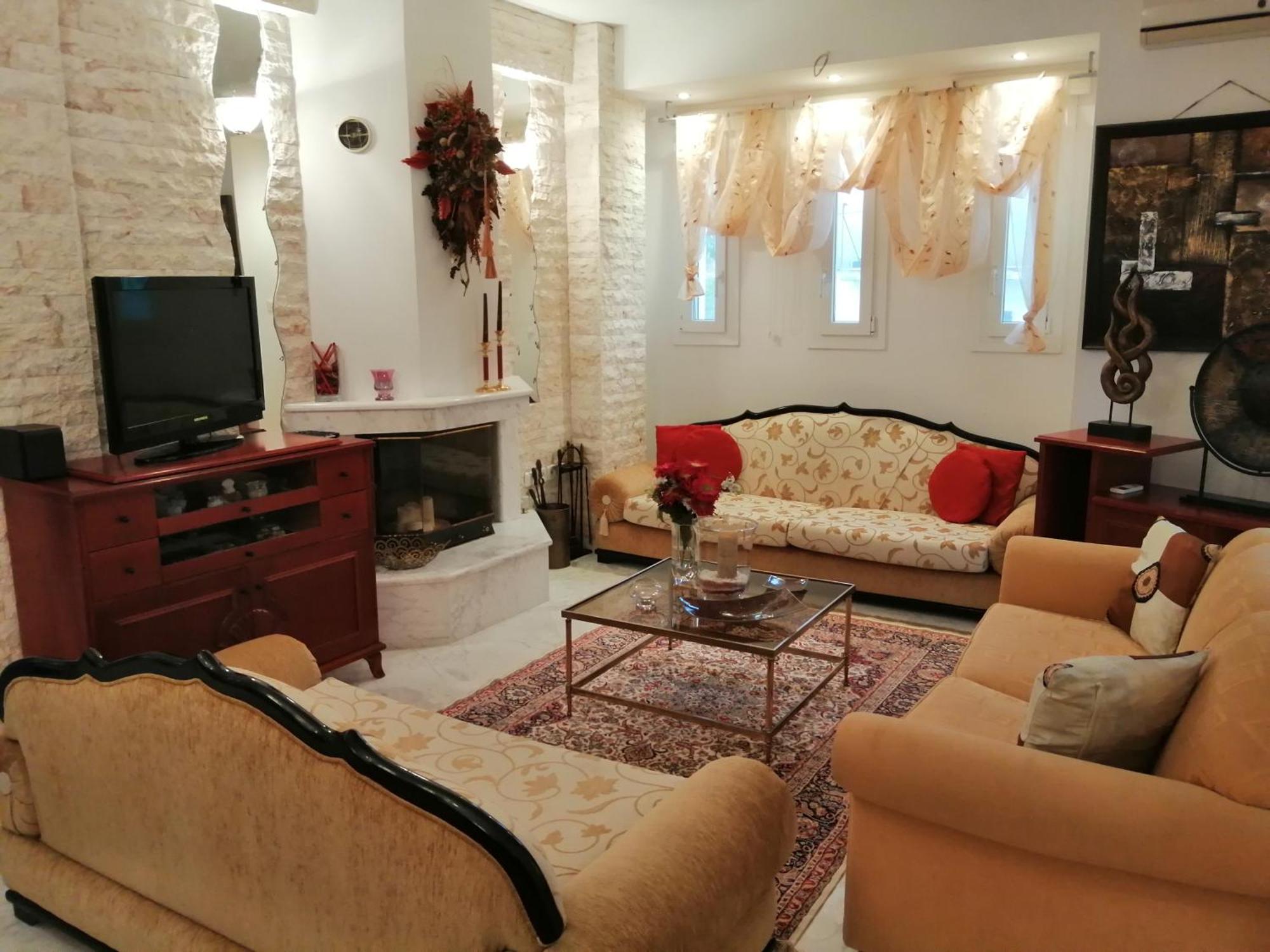 Prime Luxury Villa Beach Front Неа-Врасна Екстер'єр фото