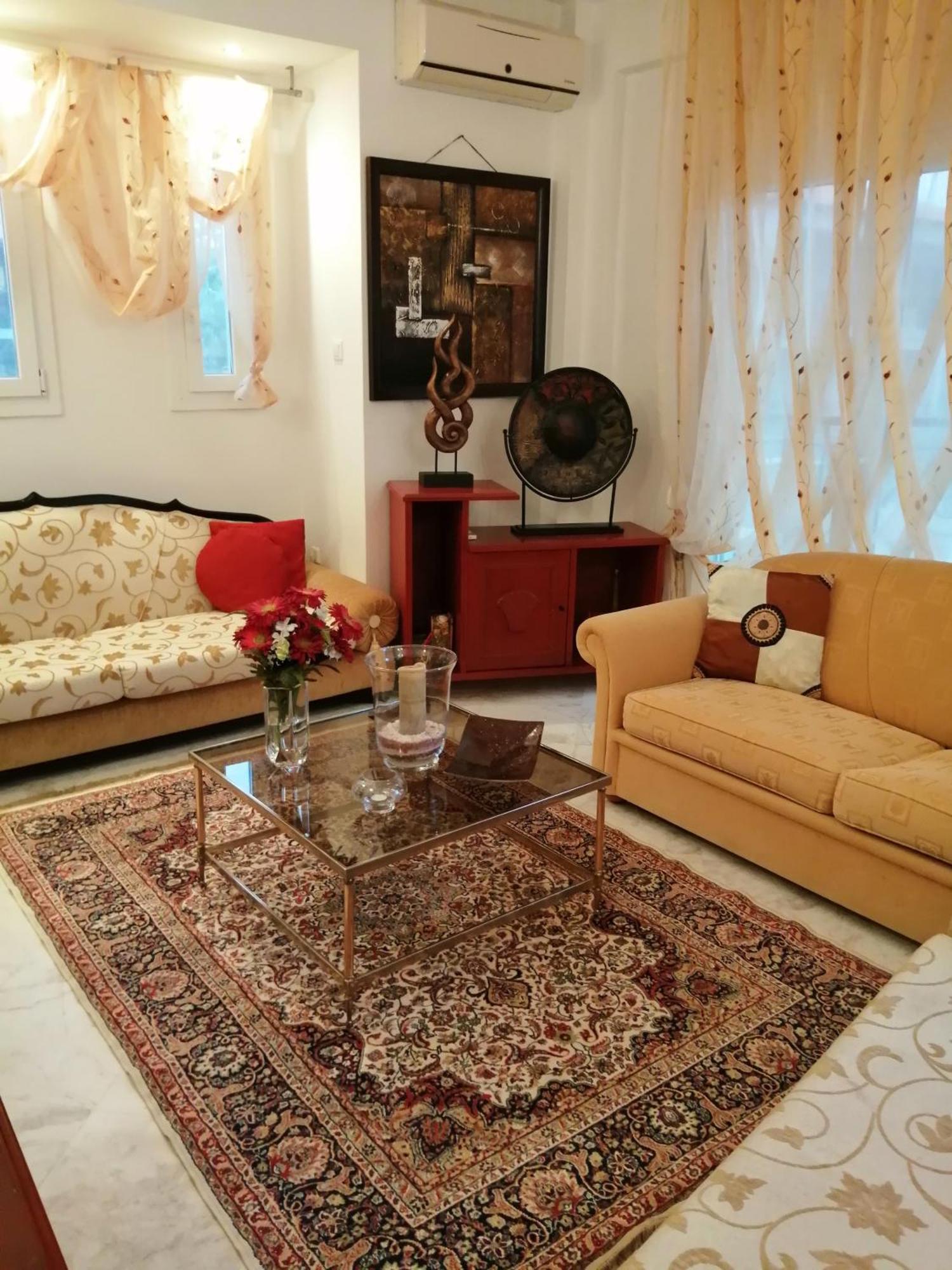 Prime Luxury Villa Beach Front Неа-Врасна Екстер'єр фото
