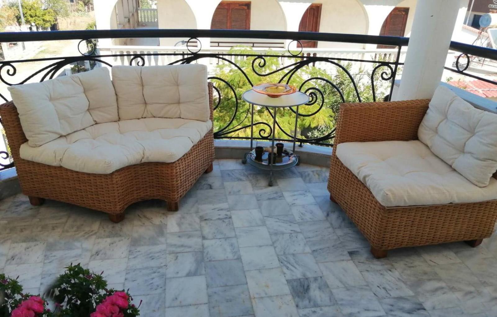 Prime Luxury Villa Beach Front Неа-Врасна Екстер'єр фото