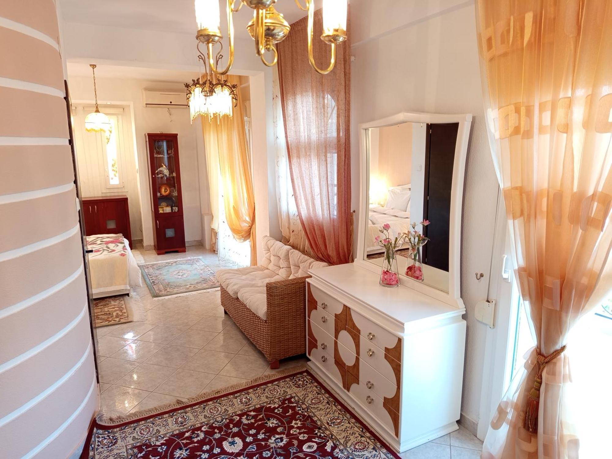 Prime Luxury Villa Beach Front Неа-Врасна Екстер'єр фото